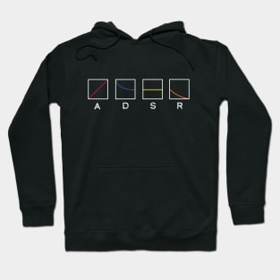 ADSR Envelope Hoodie